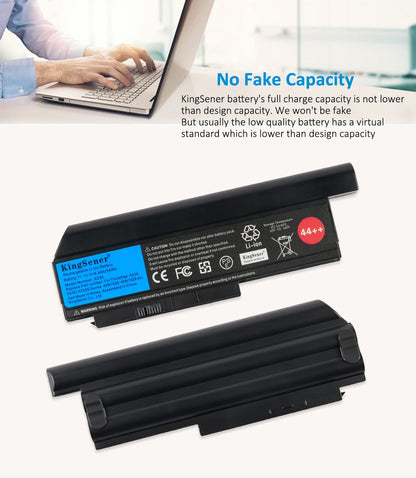 KingSener New Laptop Battery for Lenovo Thinkpad X230 X230I X230S 45N1029 45N1028 45N1022 45N1021 45N1024 44++ [BAT]