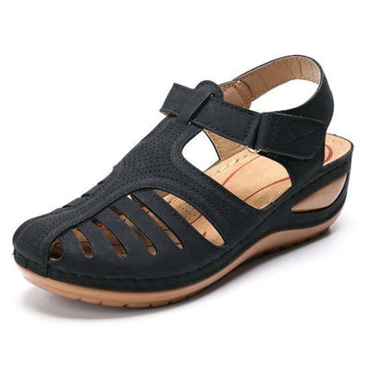 New Women's Sandals Premium Orthopedic Bunion Corrector Flats Casual Soft Sole Beach Wedge Vulcanized Shoes Zapatillas De Mujer [SHO]