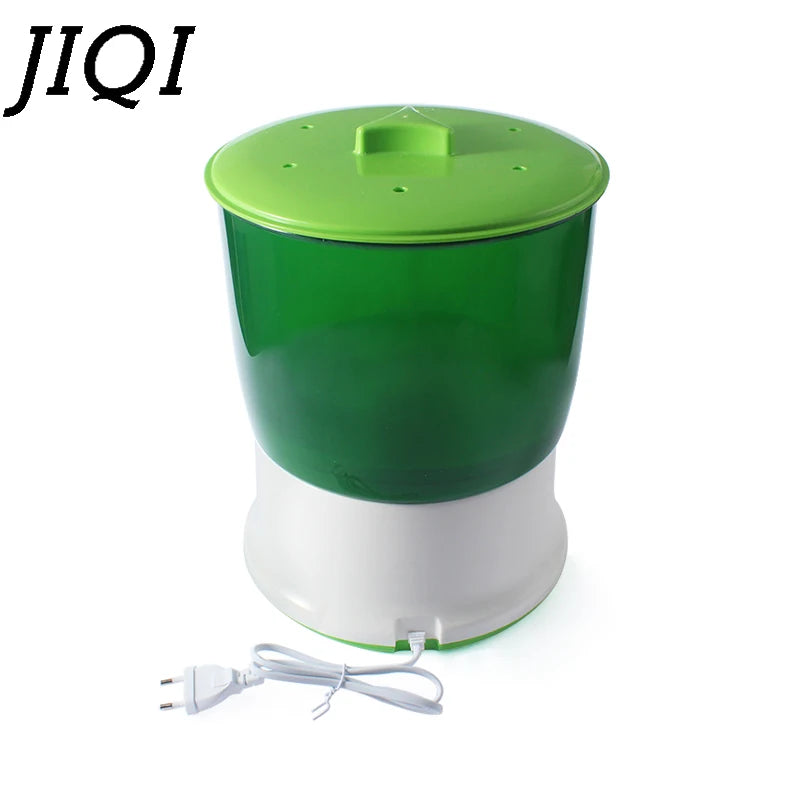 Digital Home DIY Bean Sprouts Maker Thermostat Green Seeds Growing Germinator Automatic Vegetable Seedling Growth Bucket Machine [HAP]