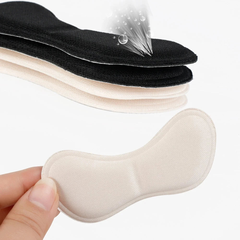 6Pairs Heel Insoles Patch Pain Relief Anti-wear Cushion Pads Feet Care Heel Protector Adhesive Back Sticker Shoes Insert Insole [SHO]