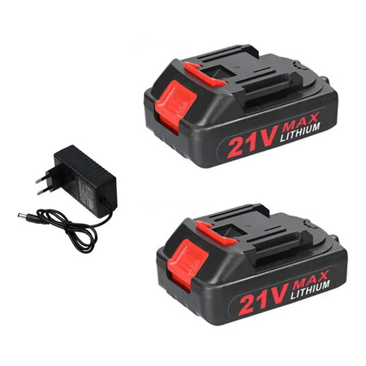 21V Rechargeable Lithium Ion Battery High Capacity Cordless Electric Power Tool Battery For Makita 21V Tool Replacement Battery [BAT]