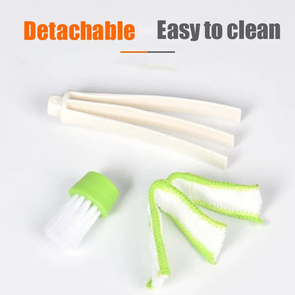 Car Cleaning Brush Air Conditioner Vent Cleaner Detailing Car-styling Auto Accessories [CAR]