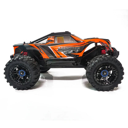 RC Car 1/10 4WD 2.4G Remote Control Car 550 Carbon Brush Strong Motor Drift Off-Road Desert Racing Car Remote Truck Toys [TOYS]