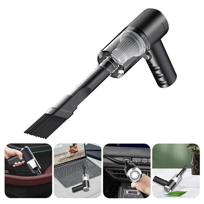 Powerful Wireless Portable Cleaning Machine Car Vacuum Cleaner Strong Suction Mini Handheld Vacuum Cleaner For Car And Home [VAC]