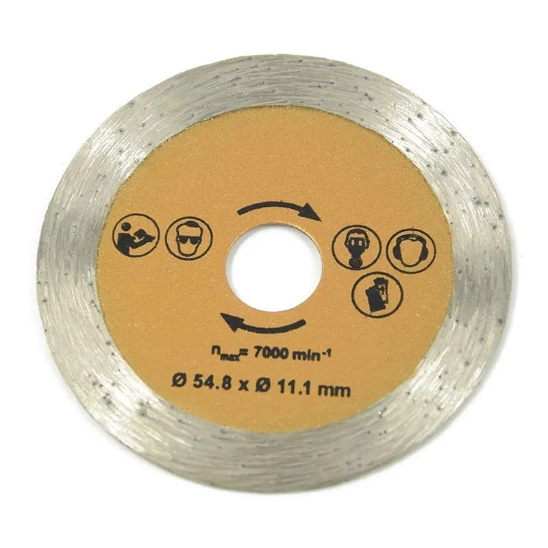 XCAN Out Diameter 54.8mm Mini Circular Saw Blade Wood Cutting Disc,Diamond Saw Blade for Wood Metal Plastic Ceramic Cutting  [PTO]