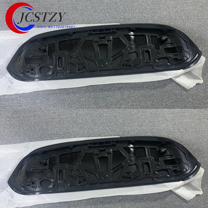 JCSTZY  ABS Black Rear Trunk Lip Spoiler Top Wing FOR BMW X5 G05 Upgrade X5M Style Spoiler 2018-2021 [BDK]