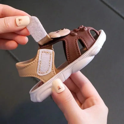 2023 Summer Baby Boys Girls Sandals Children Beach Sandals Cartoon Infant Toddler Shoes Comfortable Soft Sole Kids Student Shoes [SHO]