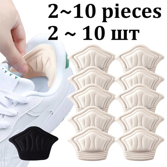 Insoles Patch Heel Pads for Sport Shoes Antiwear Feet Pad Cushion Insert Insole Heel Protector Sticker [SHO]