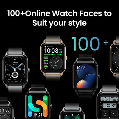 HAYLOU RS4 Plus Smartwatch 1.78'' AMOLED Display 105 Sports Modes 10-day Battery Life Smart Watch SpO₂ Heart Rate Sleep Monitor [SWH]