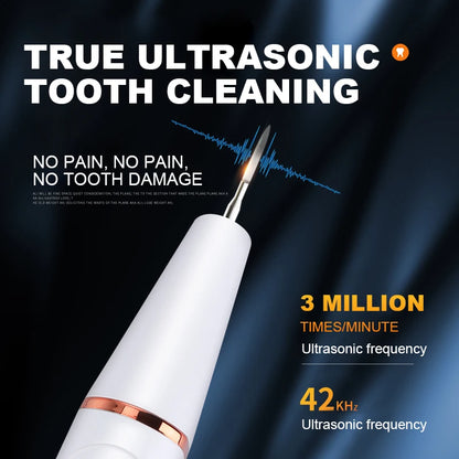 Ultrasonic Electric Dental Scaler For Removing Dental Stones Oral Health Care Dental Plaque Stain Tooth Whitening [DEN]