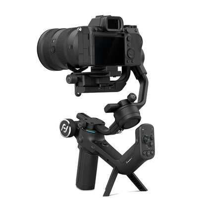 FeiyuTech Official Feiyu SCORP-C 3-Axis Handheld Gimbal Stabilizer Handle Grip for DSLR Camera Sony/Canon/Nikon with 2.5kg Load [PHO]