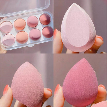 1/4/8pcs makeup sponge blender beauty egg blow cosmetic soft foundation sponges powder blow female make up accessories beauty to [CSM]