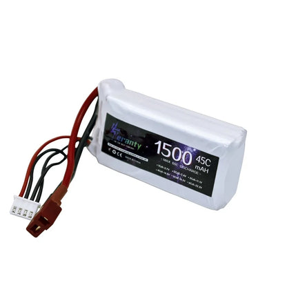 TERANTY 3s 45C 11.1V 1500mah Lipo Battery for RC Car Airplane Boat Quadcopter Spare Parts upgrade 11.1v Drones battery 1Pcs [BAT]