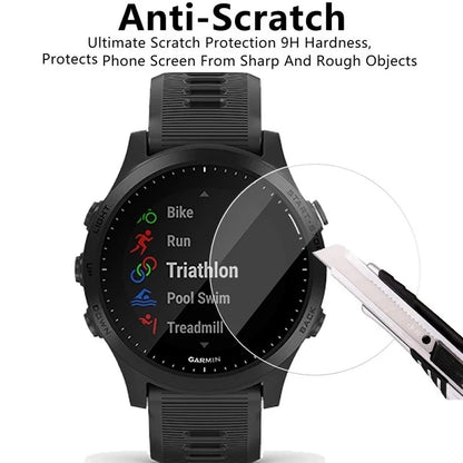 Screen Protector for Garmin Forerunner 955 255 255S 945 935 245 735 645 235 225 Music Smart Watch Tempered Glass Protective film [SWH]