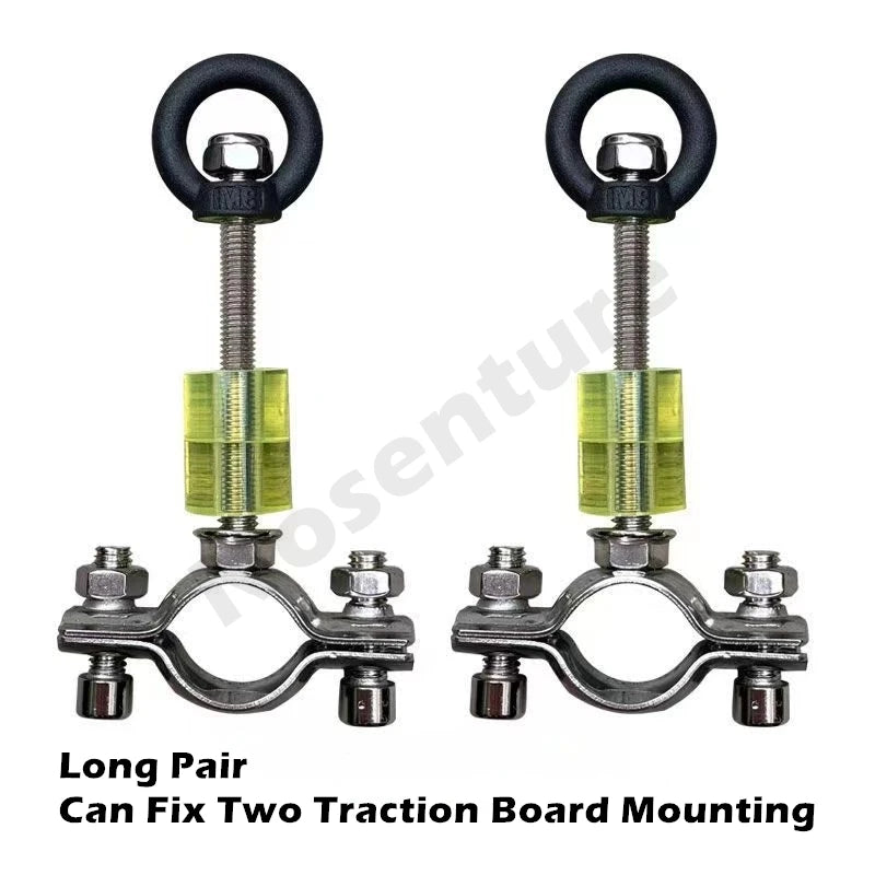 Traction Board Mounting Kits for Recovery Tracks Recovery Board Mount Pins Fixed Bolts For Car Roof Rack Carrier Basket [CAR]