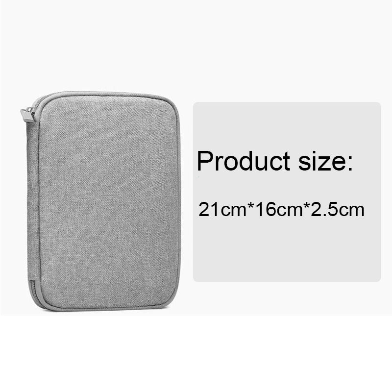 watchband box for Apple Watch strap case data cable Travel smart watch Wriststrap storage bag Box watches organizer [SWH]