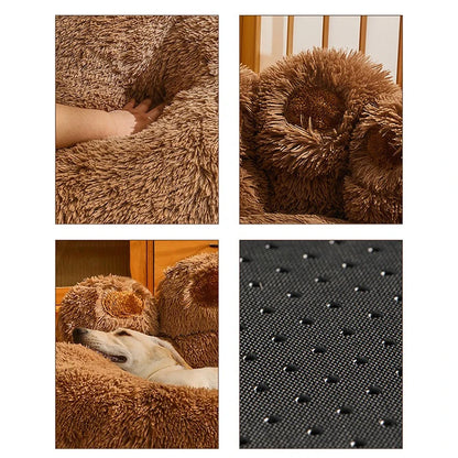 Pet Dog Sofa Beds for Small Dogs Warm Accessories Large Dog Bed Mat Pets Kennel Washable Plush Medium Basket Puppy Cats Supplies [PET]