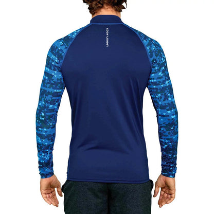 Cody Lundin Men's Long Sleeve Shirt UPF 50+ UV Protection Sunscreen Sweatshirt for Hiking Running Workout Swim Surf Rash Gaurd [MEN]