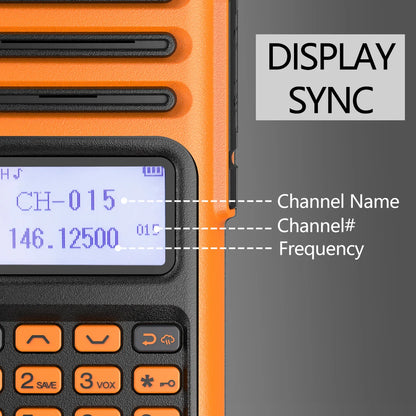 BaoFeng UV-13 PRO V2 V1 Walkie Talkie M-13 Pro Dual Band 999 Channels Type-C  Long Range UV-5R Transceiver Ham CB Two Way Radio [TEL]