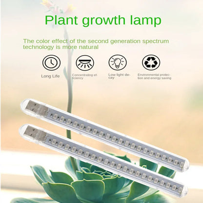 LED Full Spectrum Plant Lamp USB Grow Light Flexible LED Growth Light Phyto Lamp Flower Seedling Hydroponic Lighting [GAR]