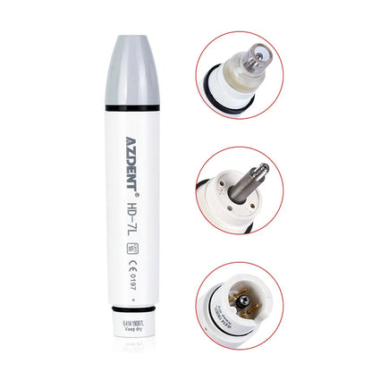 AZDENT Dental Ultrasonic Piezo Scaler Handpiece LED Fit For HW-3H SATELEC DTE WOODPECKER EMS VRN [DEN]