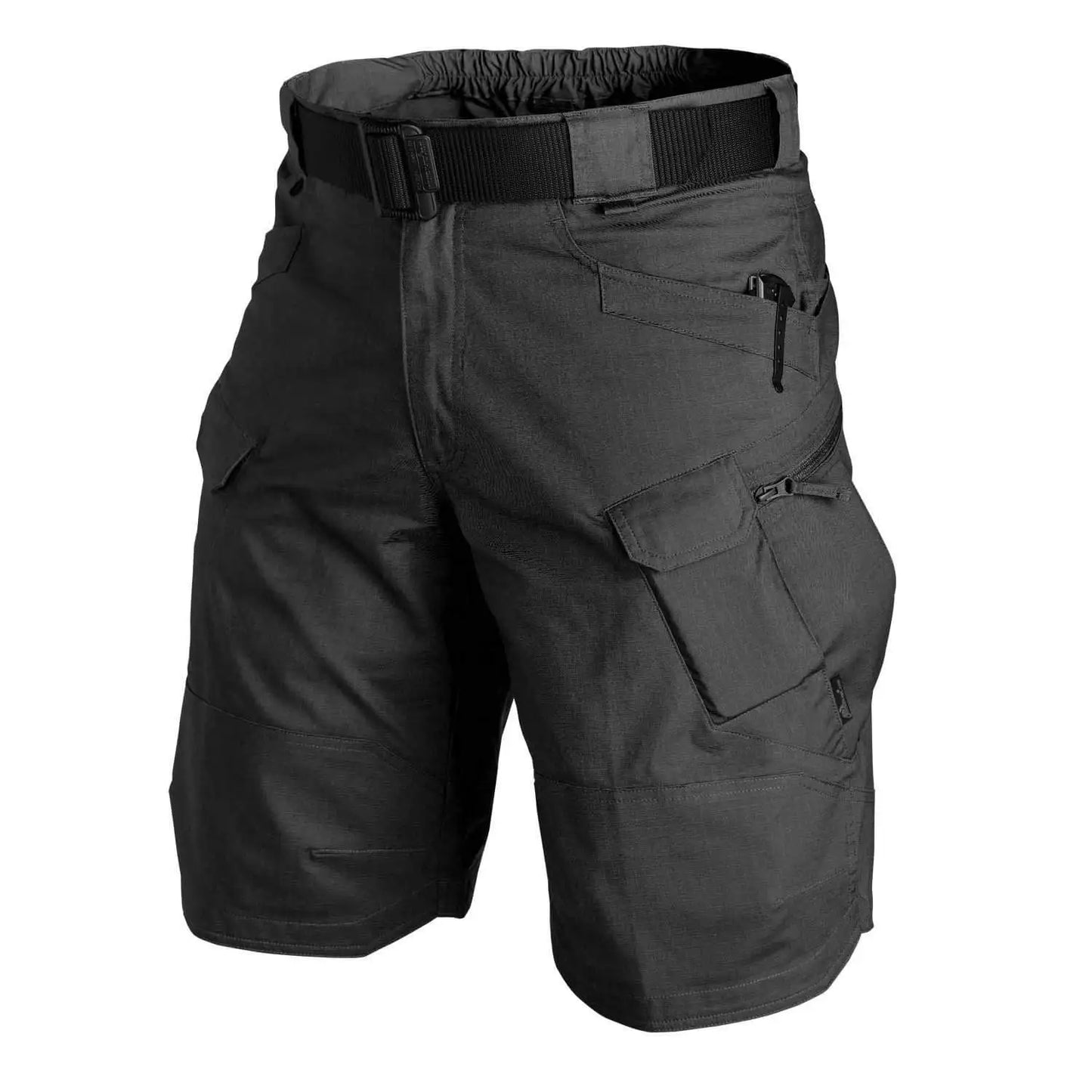 Summer Waterproof Quick Dry Multi-pocket Shorts Men Cargo Shorts Tactical Short Pants Men's Outdoor Clothes Hunting Fishing [MEN]