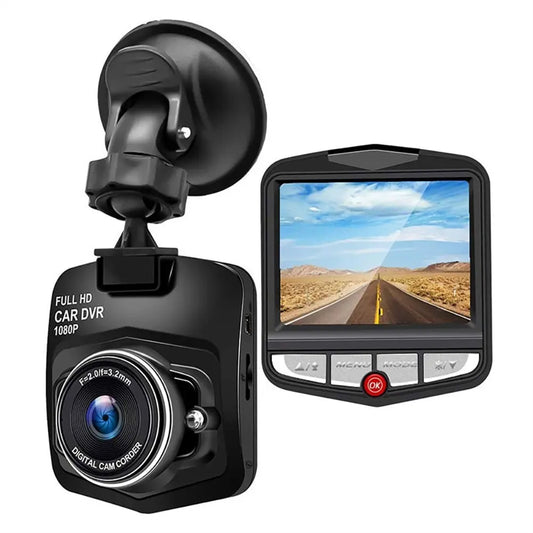 Car Camera HD 1080P Dashcam DVR Recorder Dash Cam Car DVR Auto Rear View Camera Vehical Car Cam of Mirror Recorder [CAR]