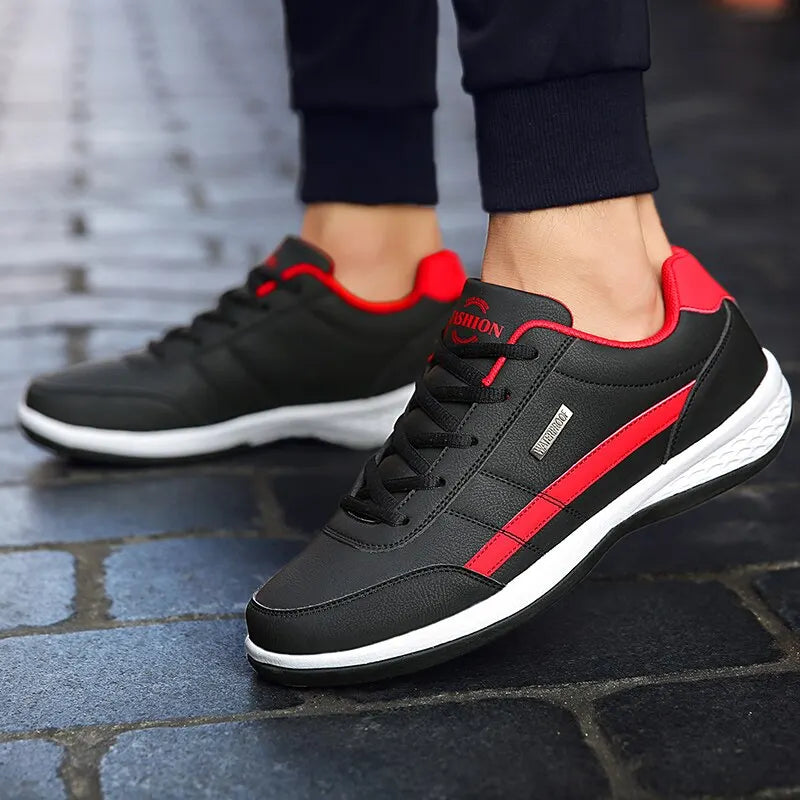 Men Shoes Walking Sneakers Leisure Male Sports Shoes Non-Slip Footwear Tennis For Men [SHO]