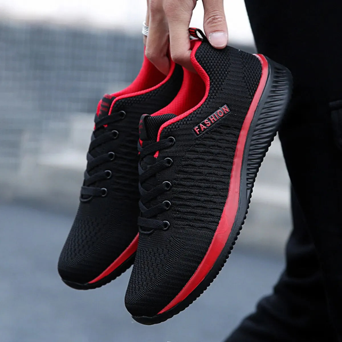 Men Shoes Running Shoes For Men Lightweight Tenis Comfortable Breathable Walking Sneakers [SHO]