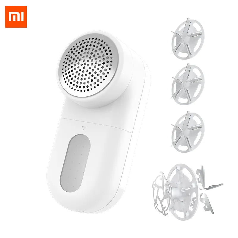 Xiaomi Mijia Lint Remover and Cutter USB Charging Electric Pellet Machine Hair Ball Lint Trimmer Portable Electric Clothes Lint [HAI]