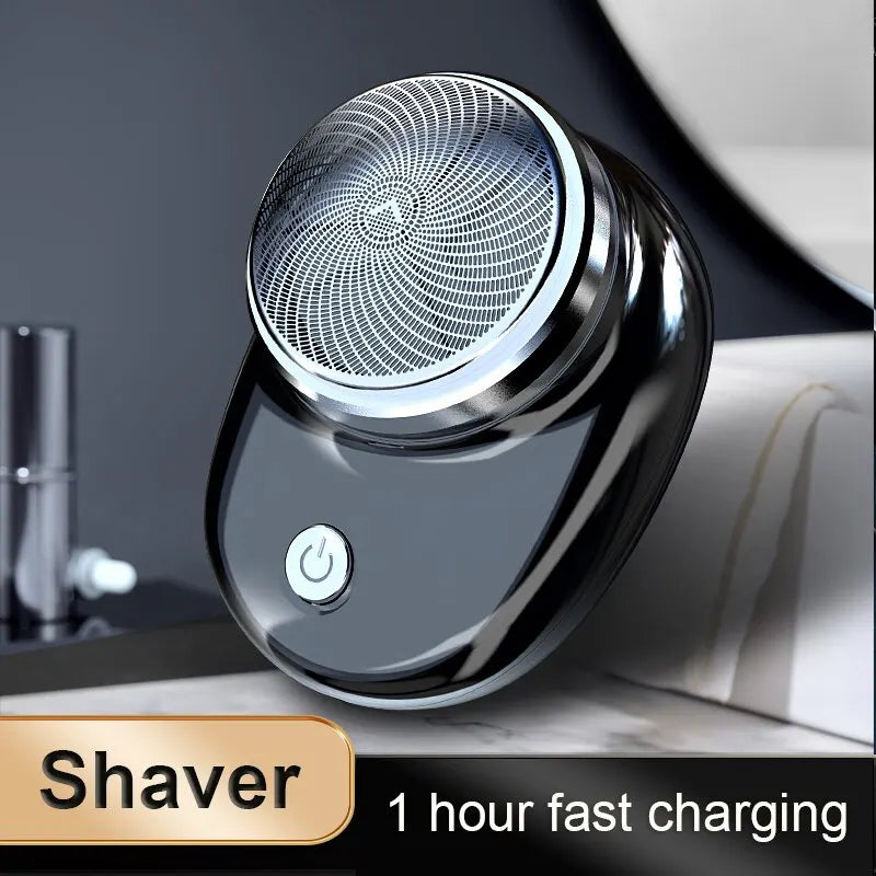 Electric Shaver Charging Mini Pocket Travel Razor Portable Wireless Detachable Shaver Facial Beard And Body Hair Trimmer [HAI]