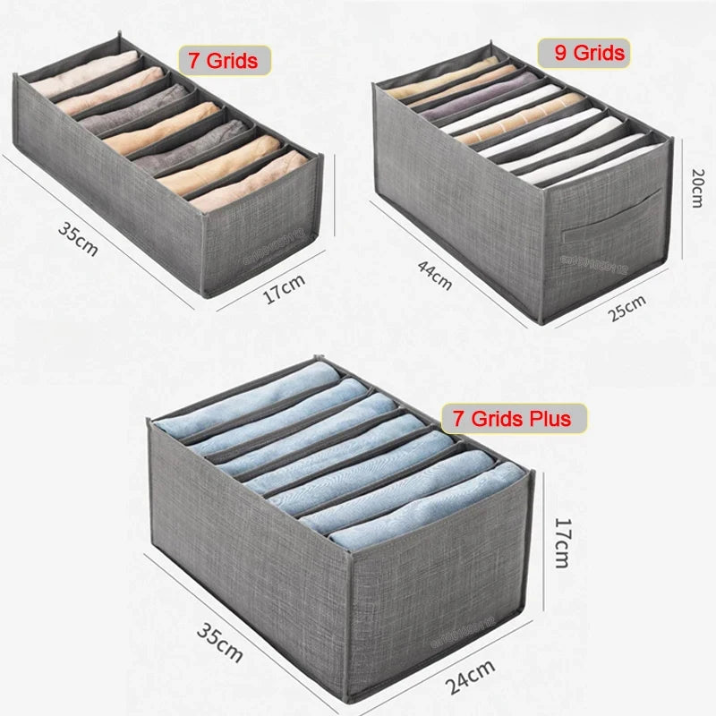 Underwear Bra Organizer Storage Box Panties Socks Storage Boxes Wardrobe Clothes Organizer Drawers Separator Boxes [SOX]