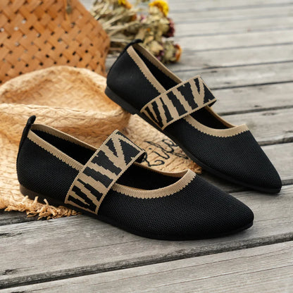 Women's Ballet Flats Casual Shoes Low Heel Barefoot Elegant Woman Sneakers Socofy Comfortable Pointed Toe on Offer Free Shipping [SHO]