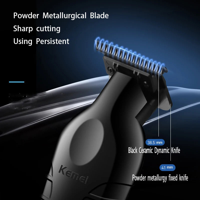 Kemei KM-2296 KM-2299 KM-1102 Hair Clipper Kit Men's Electric Shaver Hair Trimmer Machine Professional Hair Cutting Machine [HAI]