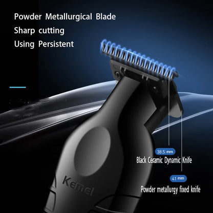 Kemei KM-2296 KM-2299 KM-1102 Hair Clipper Kit Men's Electric Shaver Hair Trimmer Machine Professional Hair Cutting Machine [HAI]