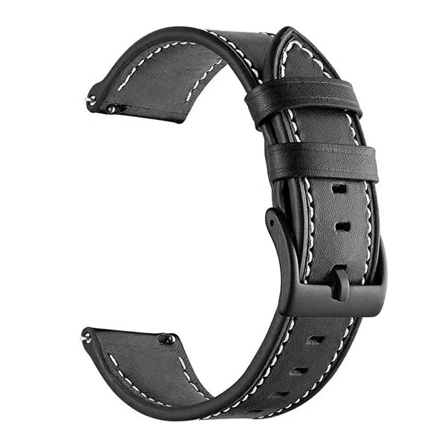 20 22MM Bracelet Leather Strap For Huawei Watch GT GT2 GT3 42 46mm Smart Watch Band GT 2 Pro GT3 Pro 46mm42mm Wristband Bracelet [SWH]