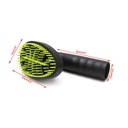 Dog Pet Groom Tool Pet Cat Dog Grooming Brush Vacuum Cleaner Attachment Tool Loose Hair Groom 32mm [HAP]