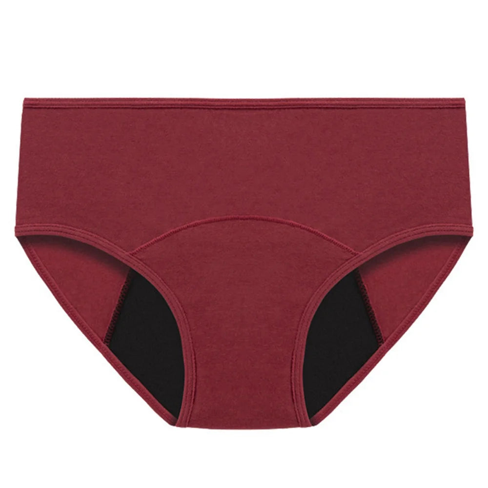 Very Abundant Menstrual Panties Woman Breathable Women's cotton briefs Low Waist Physiological Period Underwear For Women [UND]