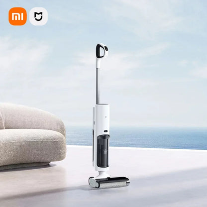 XIAOMI MIJIA Wireless Floor Scrubber 2 Lite Wet Dry Vacuum Cleaners Large Water Tank Cleaning Machine Roller Brush Self Cleaning [VAC]