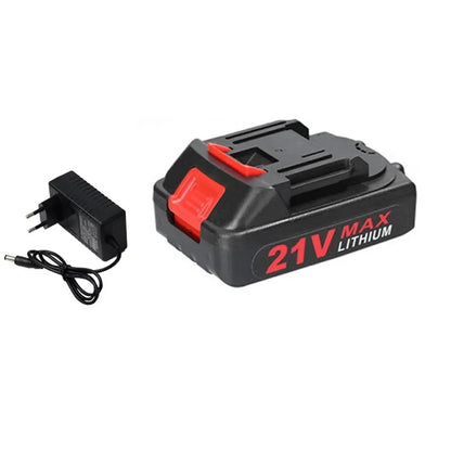 21V Rechargeable Lithium Ion Battery High Capacity Cordless Electric Power Tool Battery For Makita 21V Tool Replacement Battery [BAT]