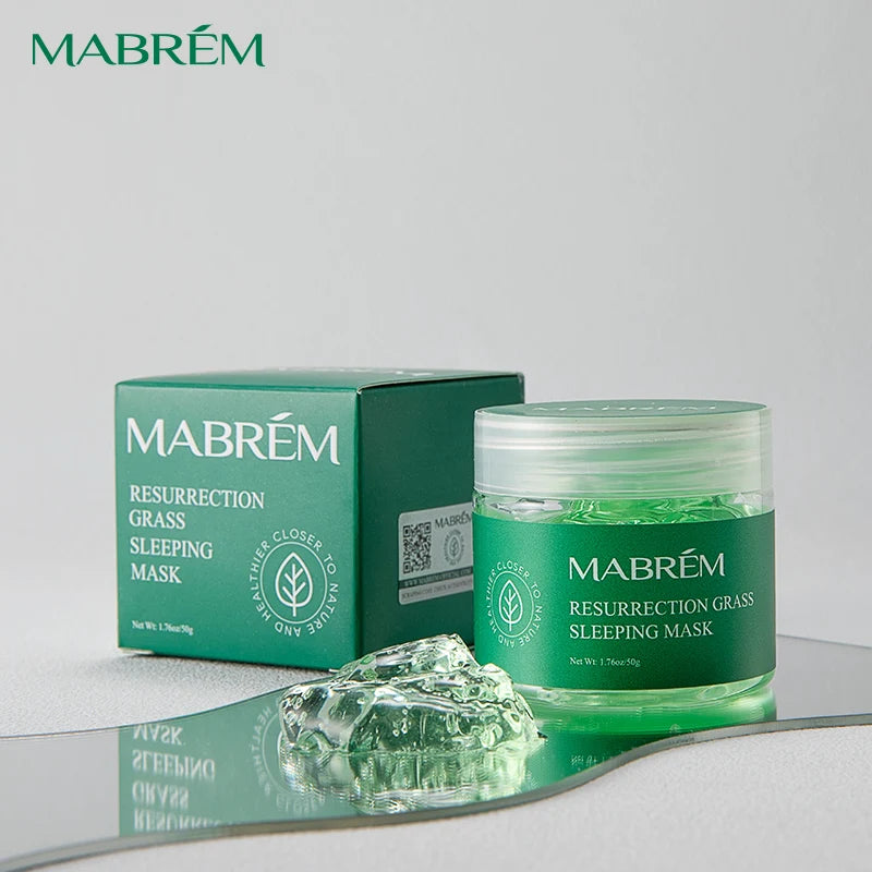 MABREM Anti Aging Sleeping Mask Moisturizing Hydrating Whitening Mask Cream Anti-Wrinkle Beauty Facial Skin Care Night Repair [SKC]