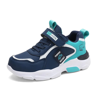 Summer Children's Fashion Sports Boys' Running Leisure Breathable Outdoor Shoes Lightweight Sneakers Shoes [SHO]