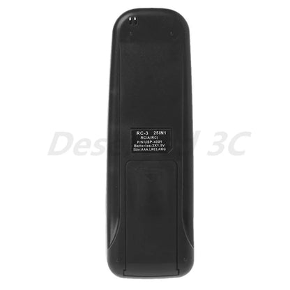 Universal Air Conditioner Remote Control Replacement For Electra / Emailair / Elco RC-41-1 RC3 23IN1 [HAP]