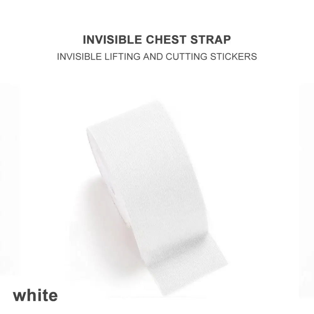 5/3.8/2.5cm Chest Patch Tape Women's Anti-sweat Invisible Boob Pull Up Invisible Gather Lingerie Tapes Breast Lifting Stickers [UND]