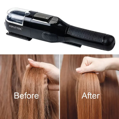 Professional Split Ends Hair Trimmer Dry Damaged Remover Automatic Trim Split for Women Cordless Hair Cutting Machine [HAI]