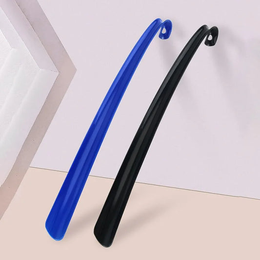 Plastic Extra Long Shoehorn Hotel Household Shoe Wearer Shoes Lifter Lazy Does Not Bend And Thicken Shoe Draw Helper [SHO]