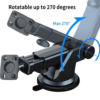 Imagebon Car DVR Holder 3M Sticker Base Suction Cup Mount Long Arm Telescopic Bracket Rotatable Dash Cam Bracket Car Accessories [CAR]