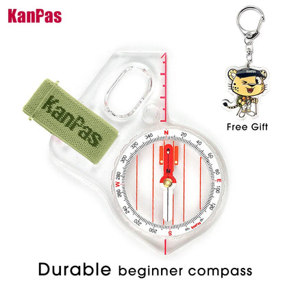 KANPAS basic competiton orienteering thumb compass,  [SPT]