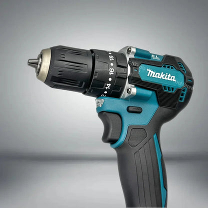 Makita DDF487 Cordless Driver Drill 18V LXT Brushless Motor Compact Big Torque Lithium Battery Electric Screwdriver Power Tool [PTO]