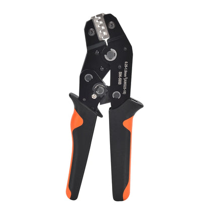 SN-58B 2.8/4.8/6.3 Spring Plug Crimping Plier Hand Tool Female Male Wire Connector Terminal Electrical Insulated Assortment Kit [TOL]